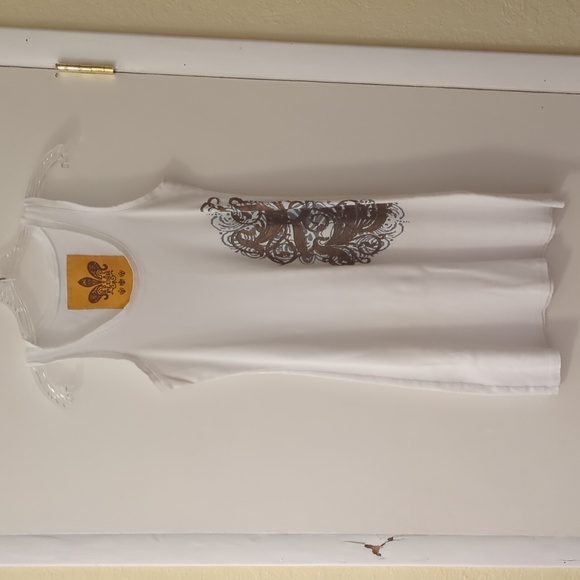 Royal Plush ribbed tank dress VINTAGE - Picture 1 of 4